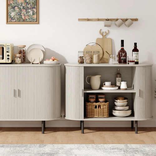 ONLY $79.99 (Reg. $137) Jamyia Wood Sideboard at Wayfair - at Wayfair