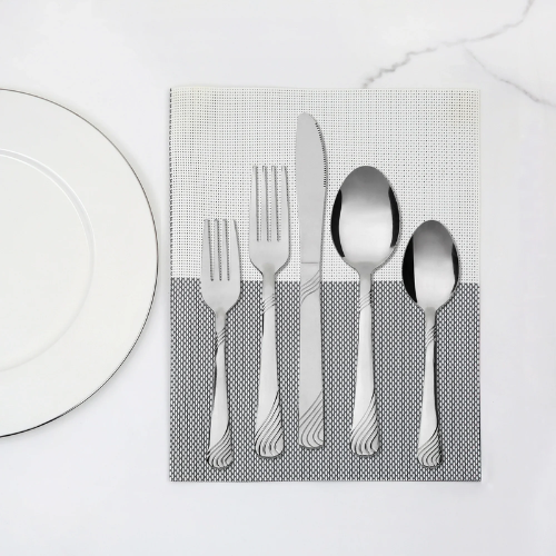 FROM $13.48 (Reg. $25) Stainless Steel Flatware Sets at Walmart - at Walmart