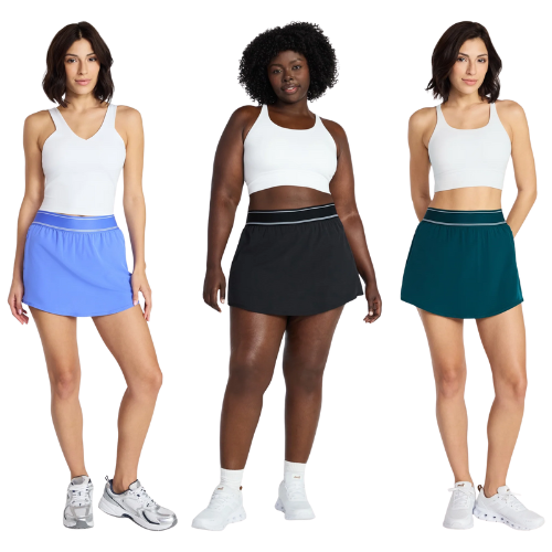 ONLY $15 Avia Women’s Curved Hem Skort at Walmart - at Walmart