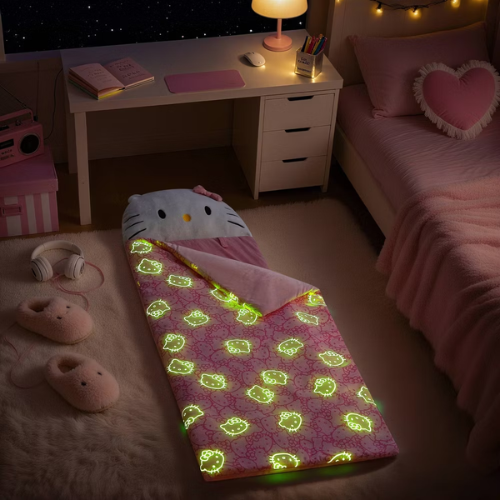 ONLY $16 (Reg. $39.99) Kids' Character Glow in the Dark Sleeping Bag at eBay - at eBay
