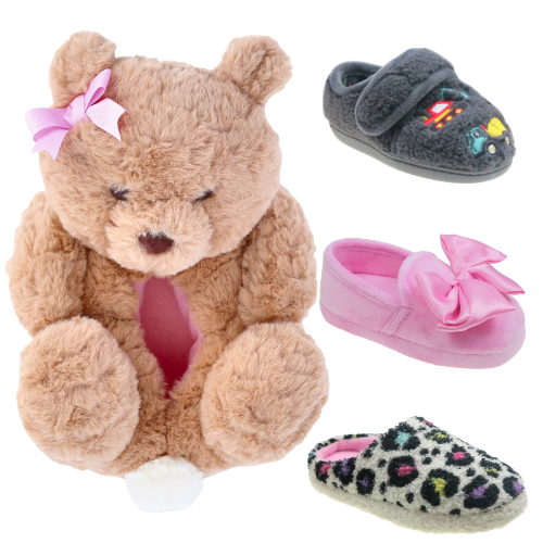 ONLY $4.99 Assorted Kids Slippers at Walmart - at Walmart
