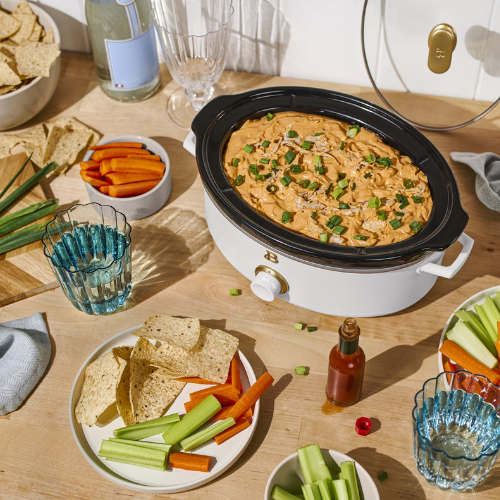 ONLY $19.98 (Reg. $25) Beautiful 2.5 Qt Dip and Serve Manual Slow Cooker at Walmart - at Walmart