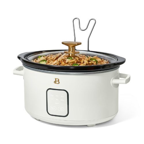 ONLY $27.98 (Reg. $39.97) Beautiful 4Qt Slow Cooker at Walmart - at Walmart