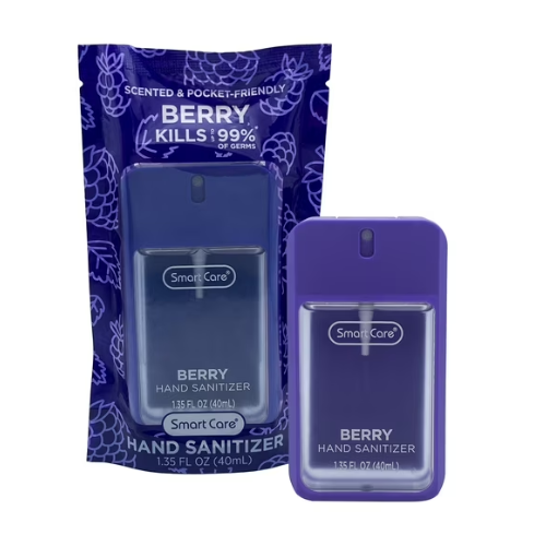 Smart Care Scented Hand Sanitizer Spray, Berry ONLY $2.98 at Walmart - at Walmart