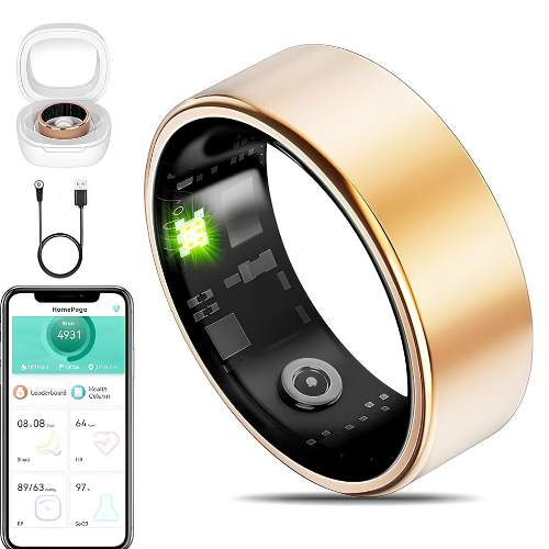 ONLY $24.99 (Reg. $130) Smart Health Monitoring Ring at Zulily + FREE SHIPPING - at Zulily