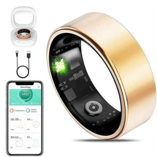 ONLY $24.99 (Reg. $129.99) Smart Health Monitoring Ring with Heart Rate at Zulily - at Zulily