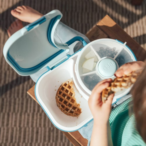 ONLY $16.19 (Reg. $30) GoBe Kids' 2-in-1 Bento Style Lunchbox + FREE SHIPPING at eBay - at eBay