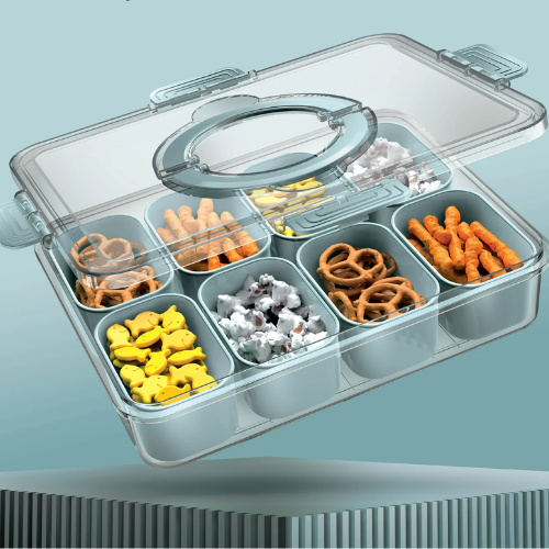 Cook With Color 2 Pack 8 Compartment Charcuterie and Snackle Box ONLY $12.88 (Reg. $22.97) at Walmart - at Walmart