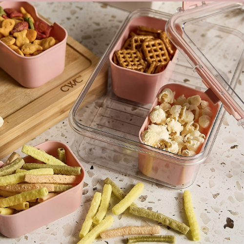 ONLY $5.97 4 Compartment Mini Snackle Box at Walmart - at Walmart