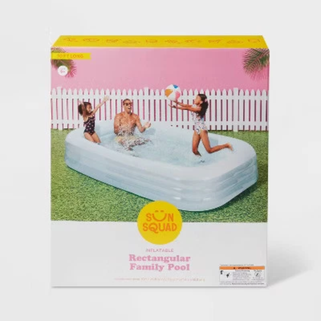 ONLY $14.44 (Reg. $30) Sun Squad Inflatable Pool 6' at eBay - at eBay