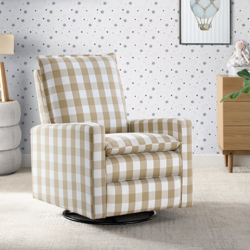 ONLY $249 (Reg. $350+) Soho Baby Coventry Upholstered Glider Recliner Rocking Chair at Walmart - at Walmart