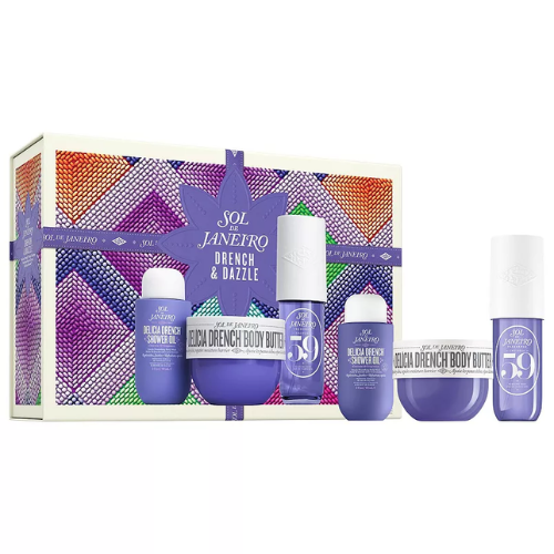 Sol de Janeiro Drench & Dazzle Delicia Drench Body Routine Gift Set ONLY $39.20 ($74 Value) Kohl’s - at Kohl's