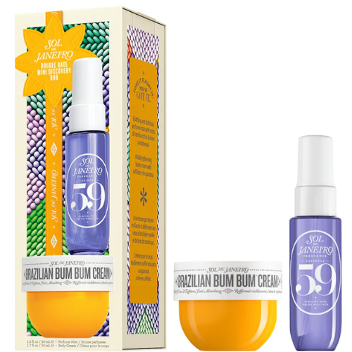 Sol de Janeiro Double Date Mini Discovery Duo Sampler Set ONLY $19.20 (Reg. $28) Sephora - at Sephora