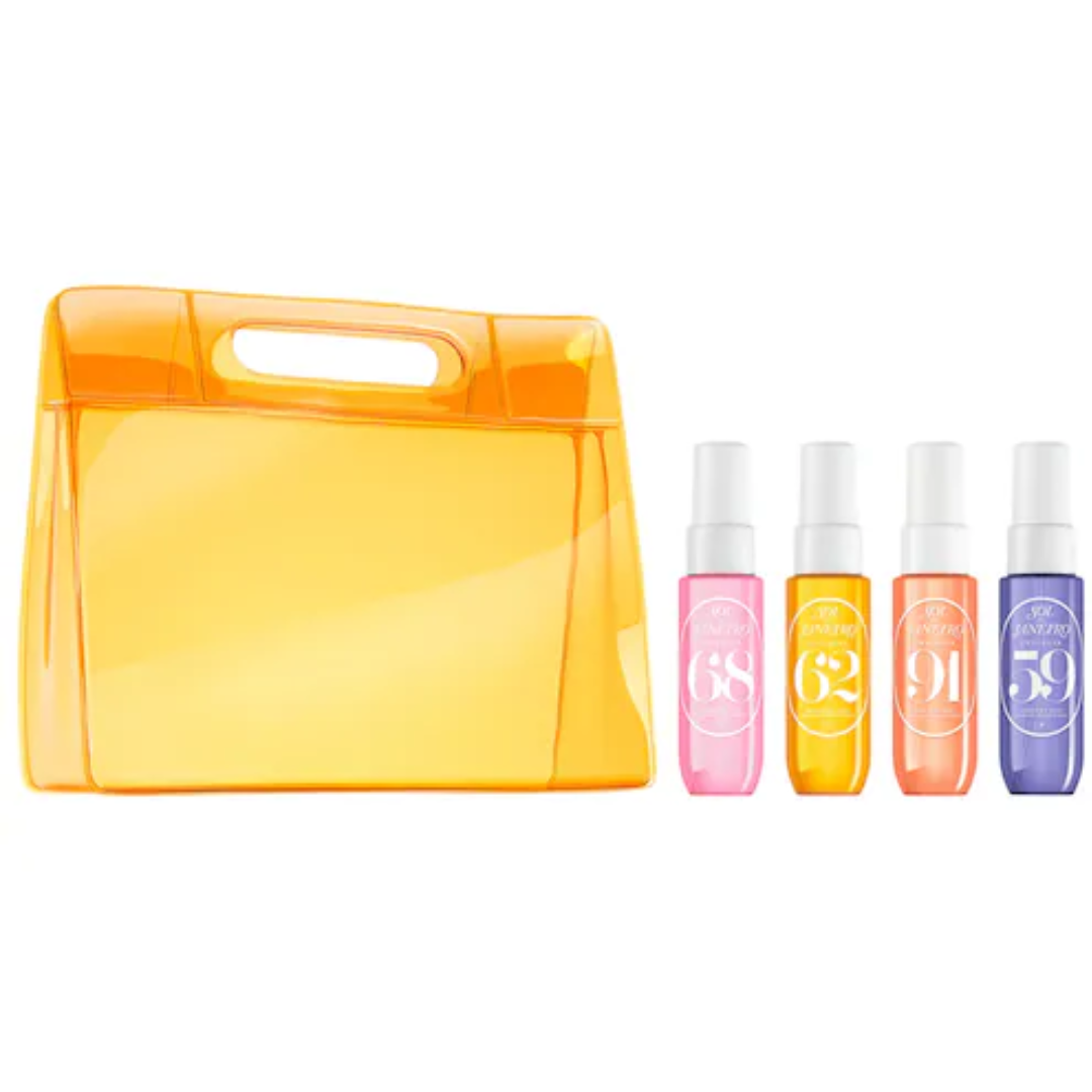 ONLY $36 (Reg. $40) Sol de Janeiro Cheirosa Perfume Mist Discovery Gift Set at Sephora - at Sephora