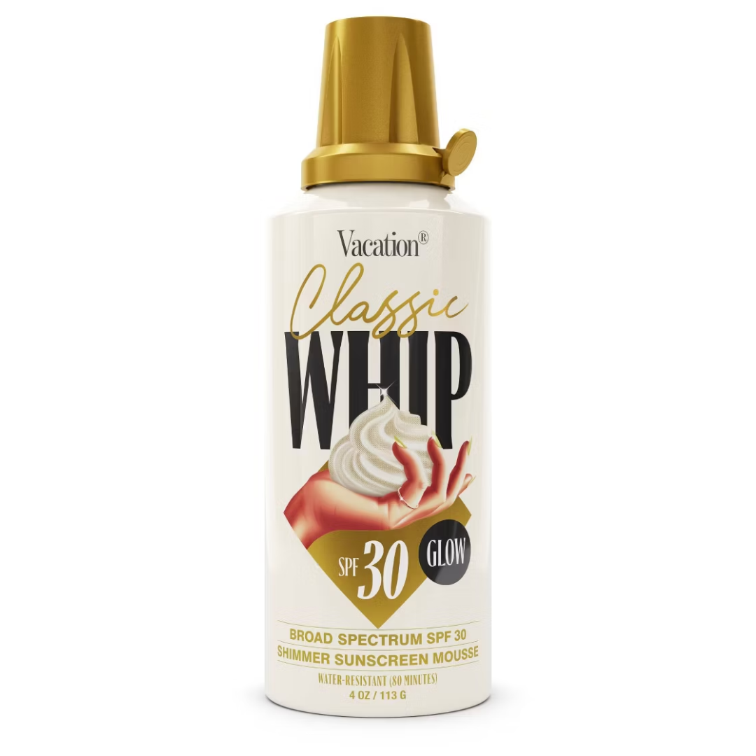 ONLY $13.79 (Reg. $23) Vacation Classic Whip Glow SPF 30 at Target - at Target