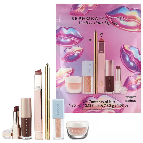 ONLY $21 (Reg. $97) Sephora Favorites Perfect Pout Lip Set at Kohl's - at Sephora