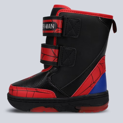 Toddler Marvel Spider-Man Marvel Boots ONLY $10 (Reg $37.99) + FREE SHIP at eBay - at eBay