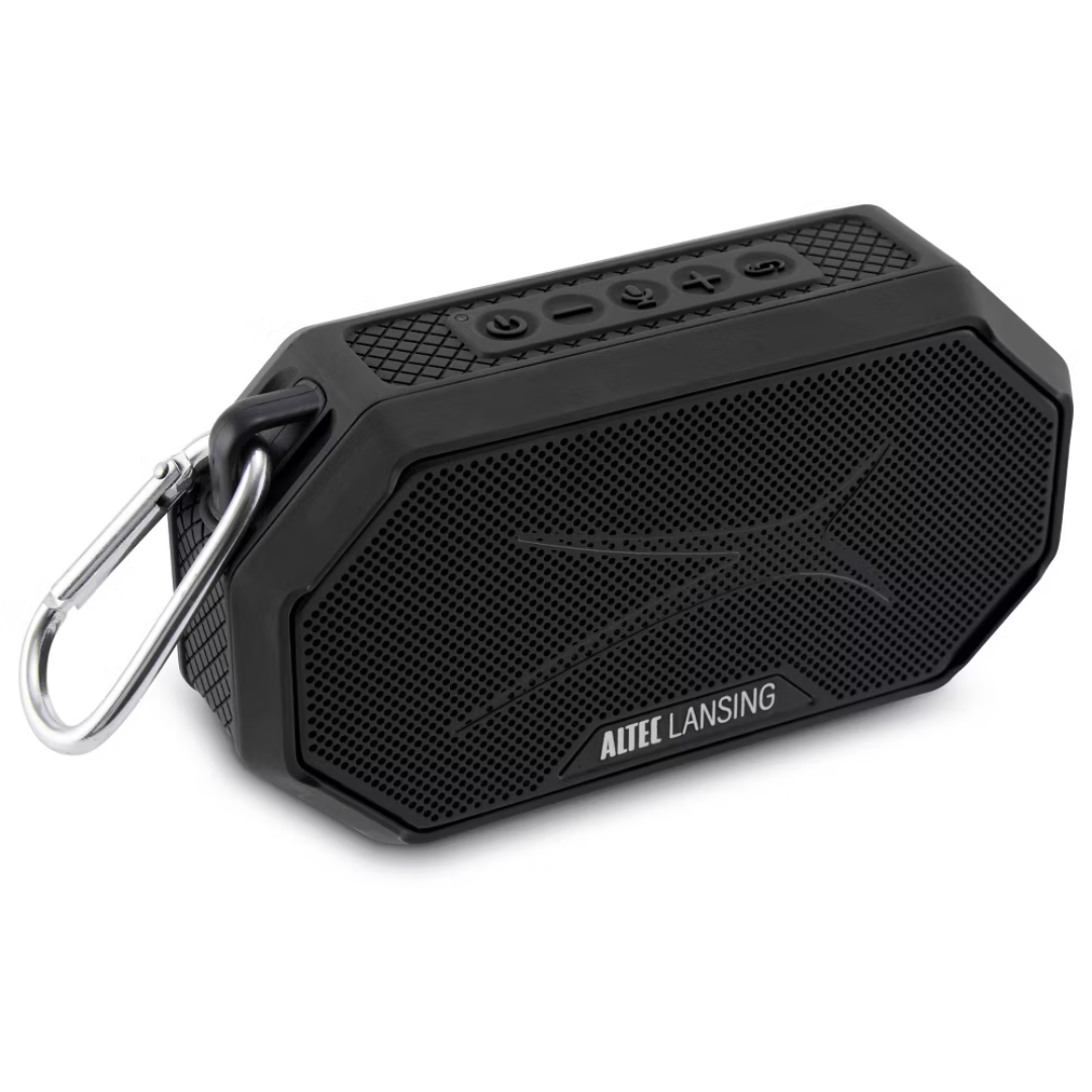 ONLY $12.74 (Reg. $30) Altec Lansing HydraMini 2.0 Bluetooth Speaker at eBay - at eBay