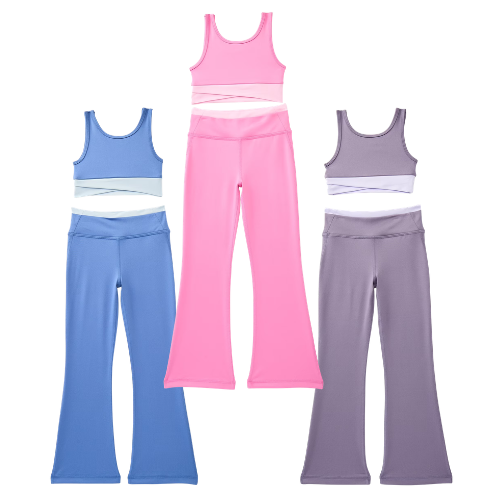 ONLY $16.98 Athletic Works Girls Sports Bra and Leggings Set at Walmart - at Walmart