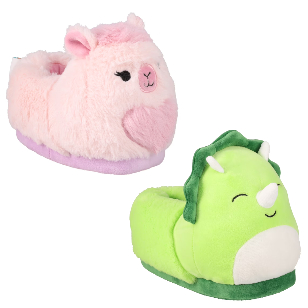 Squishmallows Toddler and Kids Character Head Scuff Slippers ONLY $7 (Reg. $16) at Walmart - at Walmart