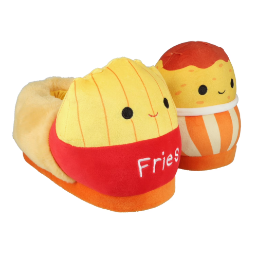 Squishmallows Toddler and Kids Character Head Scuff Slippers ONLY $9 (Reg. $15.98) at Walmart - at Walmart