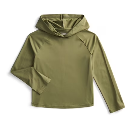 Weekend Academy Boys Hooded Rash Guard with Long Sleeves