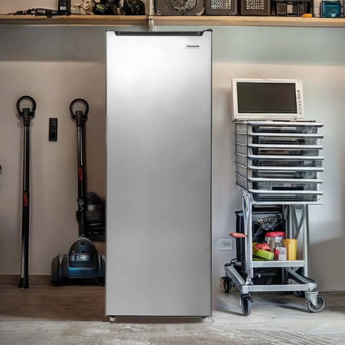 ONLY $228 Frigidaire Platinum Silver Upright Freezer (Reg. $449) at Walmart - at Walmart