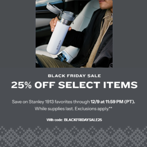 Stanley Black Friday Deals