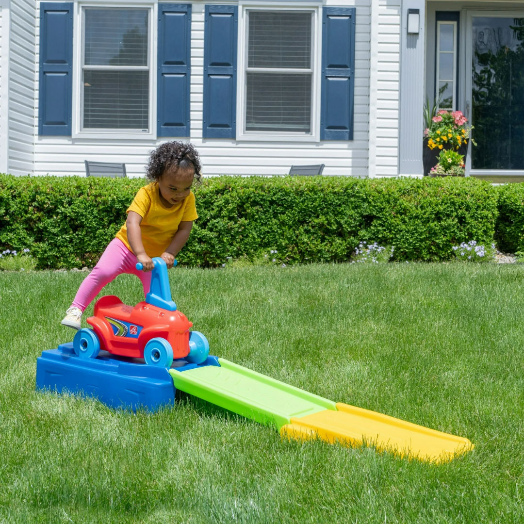 ONLY $51 (Reg. $60) Step2 Dash and Stow Plastic Roller Coaster Ride-On for Kids at Walmart - at Walmart