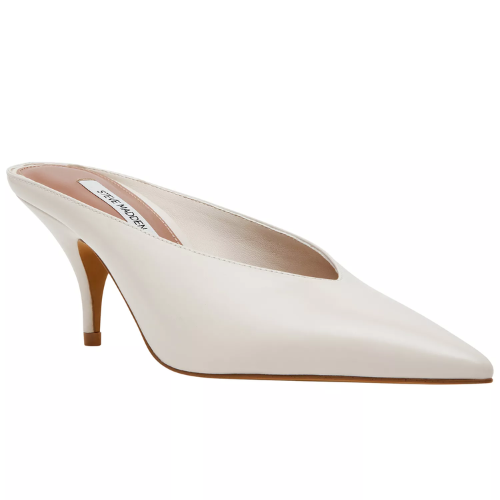 ONLY $68.67 (Reg. $109) Steve Madden Women's Fonza Mid Heel Mule Pumps at Macy's - at Macy's