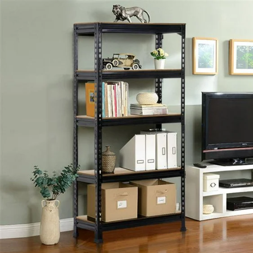 Alden Design 5-Tier Boltless & Adjustable Steel Storage Shelf Unit ONLY $29.74 (Reg $49) at Walmart - at Walmart