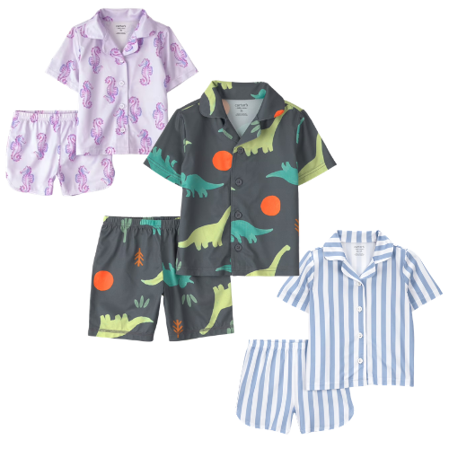 ONLY $8 (Reg. $10) Carter's Child of Mine Toddler Pajama Set at Walmart - at Walmart