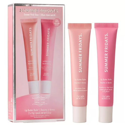 ONLY $30.40 (Reg. $48) Summer Fridays Sweet Pink Duo Lip Butter Balm at Kohl's - at Sephora