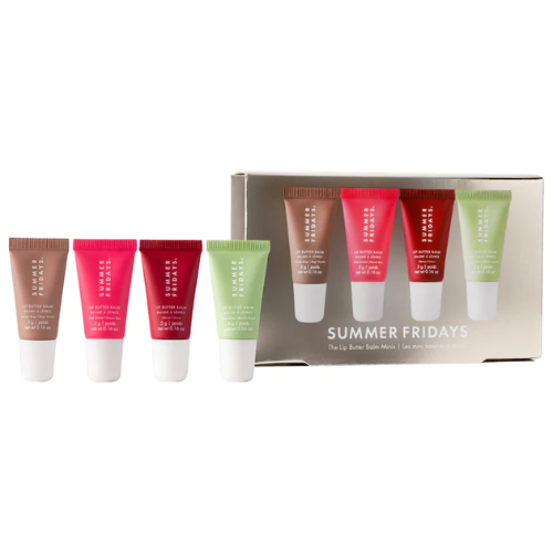 Summer Fridays The Lip Butter Balm Minis $22 + FREE SHIP at Sephora - at Sephora