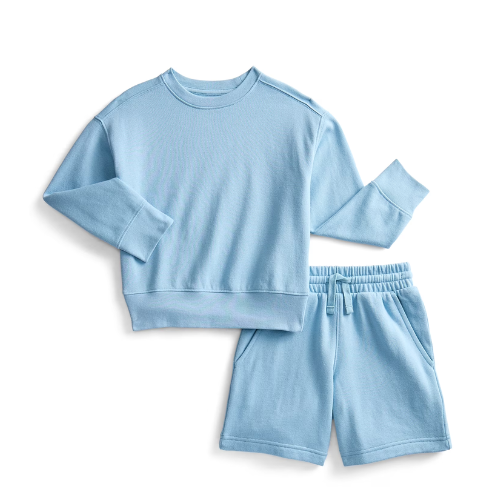 ONLY $9.44 (Reg. $14.98) Athletic Works Boys Fleece Sweatshirt and Shorts Set at Walmart - at Walmart