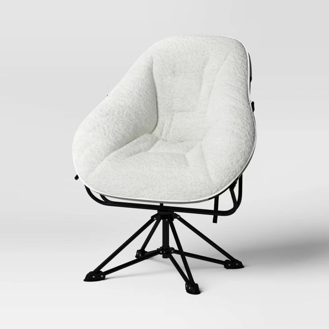 ONLY $33.99 (Reg. $70) Padded Hex Swivel Chair – Room Essentials at eBay - at eBay