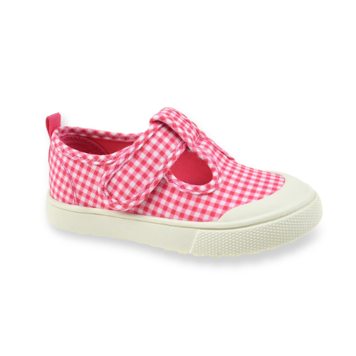 ONLY $12.98 Wonder Nation Toddler Girls Casual T Strap at Walmart - at Walmart