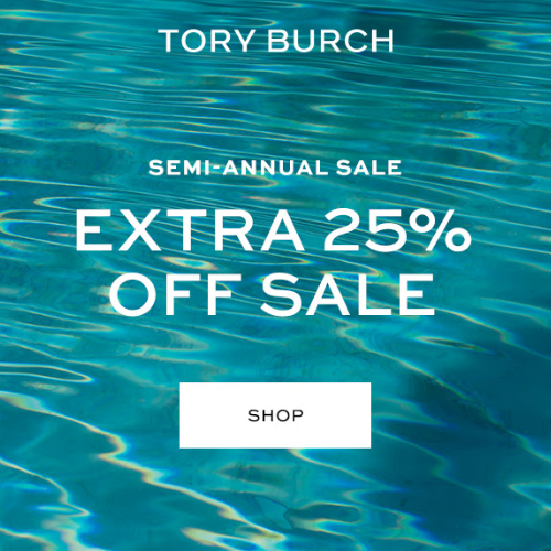 Score Big at the Tory Burch Semi-Annual Sale: Up to 50% Off + Extra 25% Off!