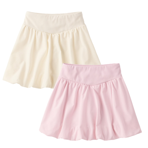 ONLY $8.93 (Reg. $30) The Children's Place Girls Quick Dry Pull-On Active Bubble Skort at Walmart - at Walmart