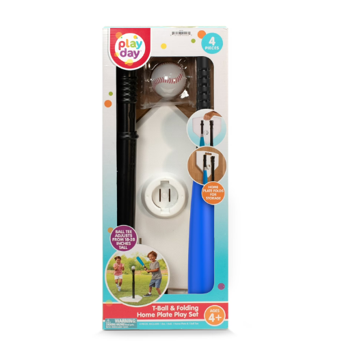 ONLY $9.97 Play Day Tee Ball Set at Walmart - at Walmart