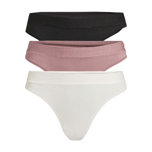 ONLY $3.51 (Reg. $13.98) Joyspun Women's Ribbed Modal Thong Panties at Walmart - at Walmart
