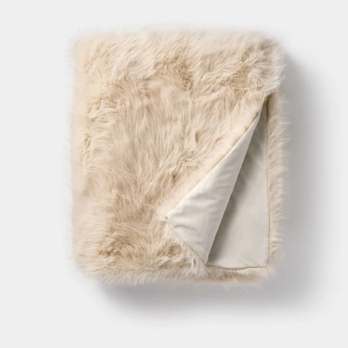 50″×60″ Lush Faux Fur Throw ONLY $16.99 (Reg. $40) + FREE SHIP at eBay - at eBay
