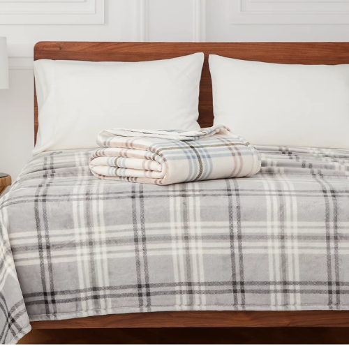 Berkshire Classic Velvety Plush Blanket ONLY $24 (Reg. $60) at Macy’s - at Macy's