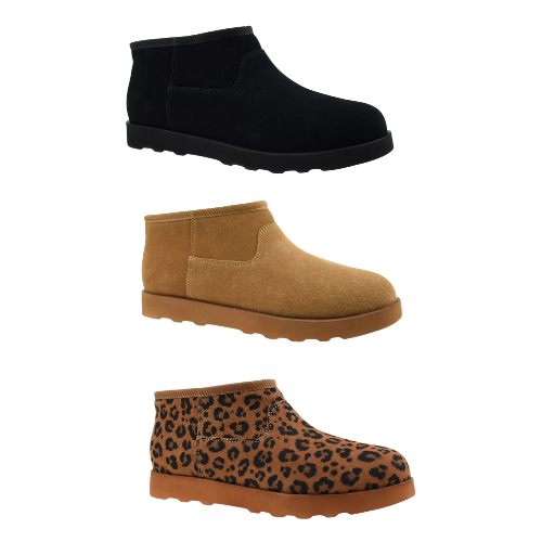 Time and Tru Women’s Micro Genuine Suede Boot ONLY $14.99 (Reg. $26.98) at Walmart - at Walmart