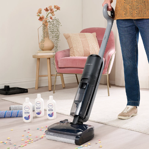 ONLY $199.98 (Reg. $390) Tineco GO Hammerhead Pro Cordless Mop & Vacuum at QVC - at QVC
