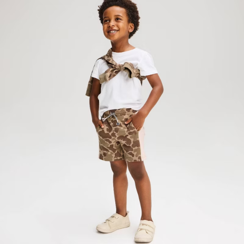ONLY $8.40 (Reg. $12) Toddler Boys' Camouflage Shorts at Target - at Target