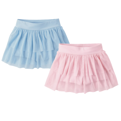 ONLY $11 (Reg. $25) The Children's Place Toddler Girls Active Quick Dry Tiered Skort at Walmart - at Walmart