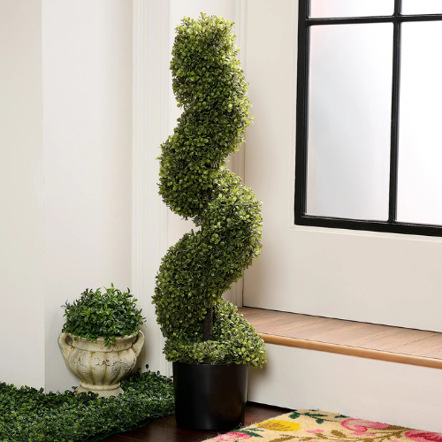 ONLY $34.99 (Reg. $66) Garden Reflections 36" Faux Boxwood at QVC - at QVC