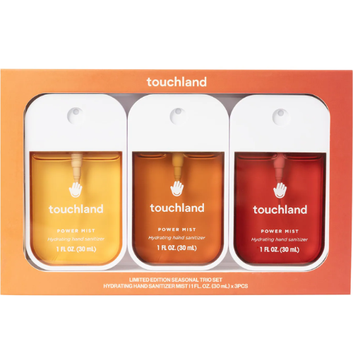 Touchland Limited Edition Power Mist Hydrating Hand Sanitizer Seasonal Trio Set ONLY $19.20 (Reg. $36) Sephora - at Sephora