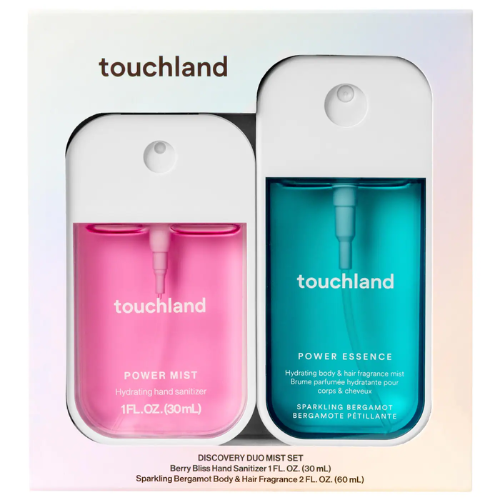 ONLY $16.80 Touchland Sparkling Bliss Limited Edition Body & Hand Mist Essentials Set (Reg. $30) + FREE SHIP at Sephora - at Sephora